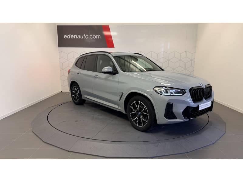 Bmw X3 xDrive 30e 292ch Bva8 m Sport