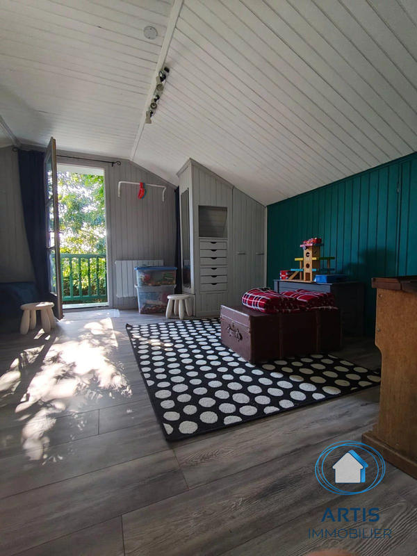 Maison - 115 m² - 5 pièces