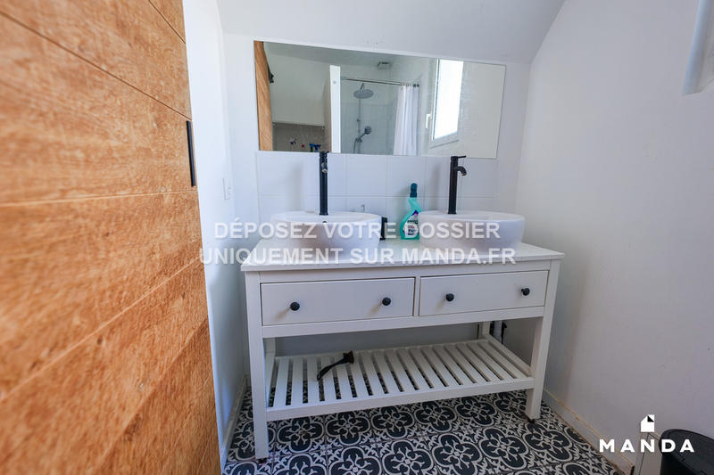 Chambre - 86 m² - 5 pièces