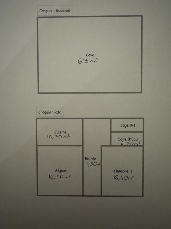 Maison - 143 m² - 7 pièces