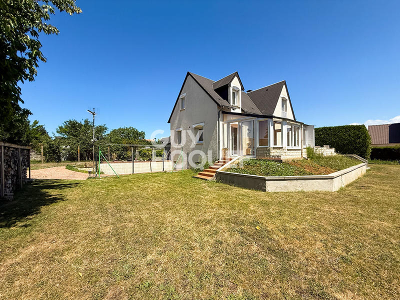 Maison - 91 m² - 5 pièces