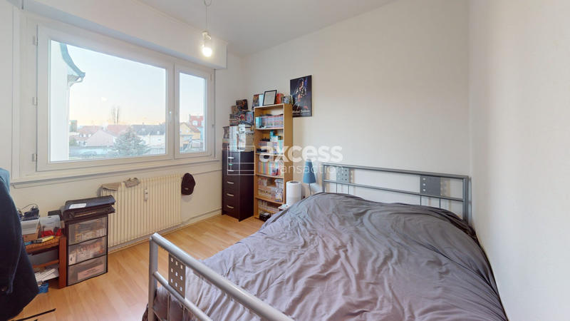 Appartement - 64 m² - 3 pièces