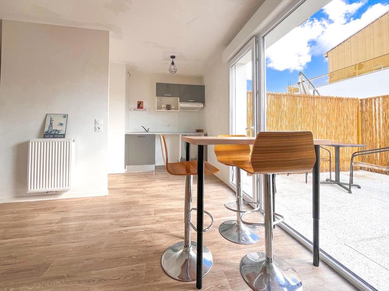 Appartement - 43 m² - 2 pièces