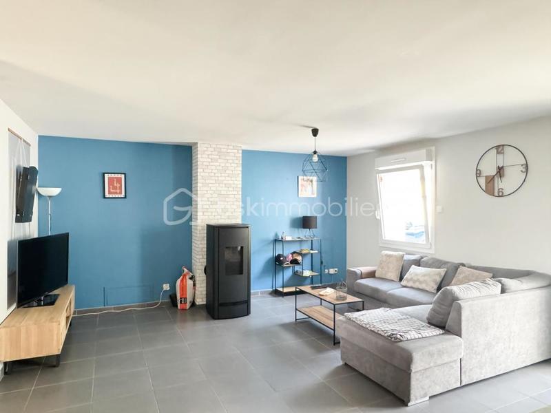 Maison - 120 m² - 6 pièces