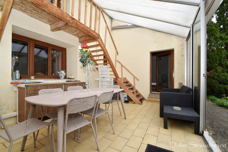 Maison - 117 m² - 7 pièces