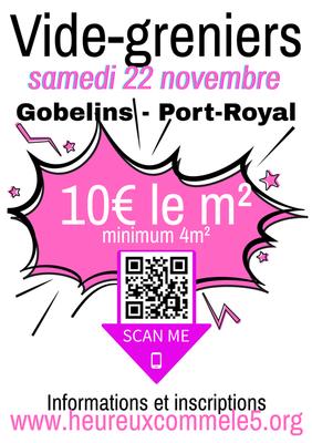 Vide grenier st jacques-laveran