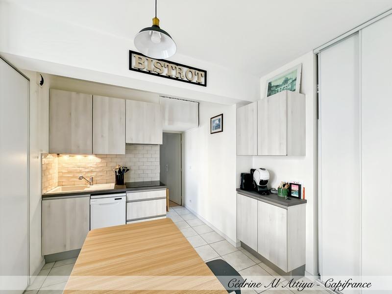 Appartement - 38 m² - 2 pièces