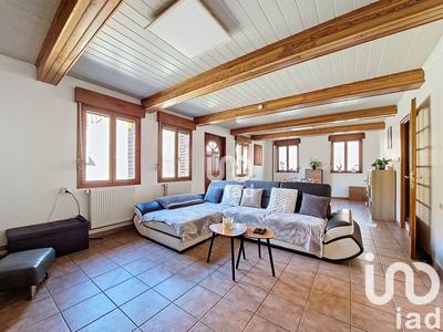 Maison - 123 m² - 3 pièces