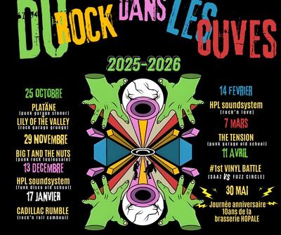 Du Rock dans les cuves - Hpl soundsystem