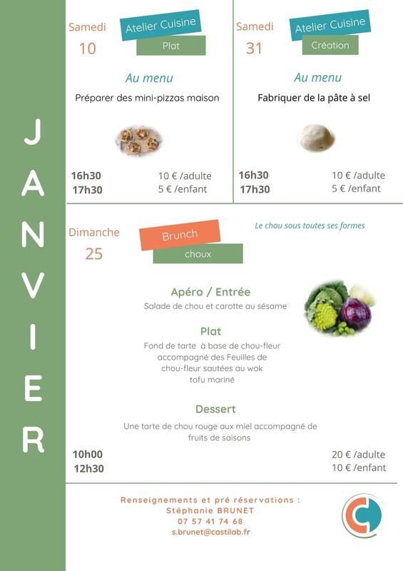 Ateliers culinaires Bio d'Ici