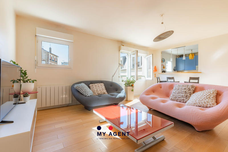 Appartement - 115 m² - 6 pièces