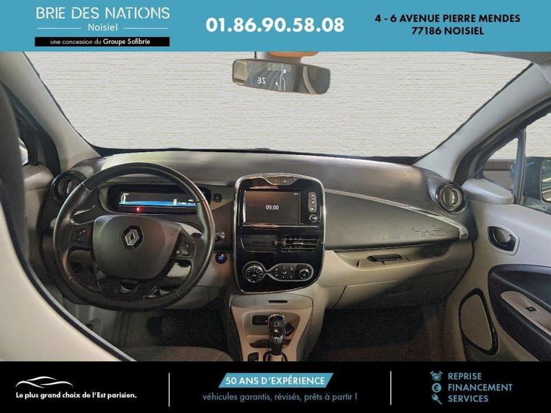 Renault Zoe Intens Charge Rapide