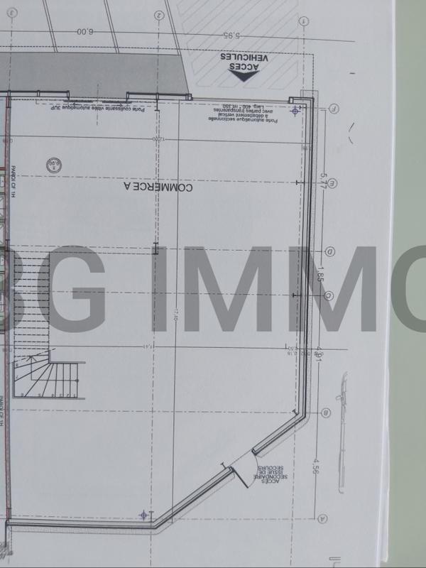 Local commercial - 229 m² - 1 pièce