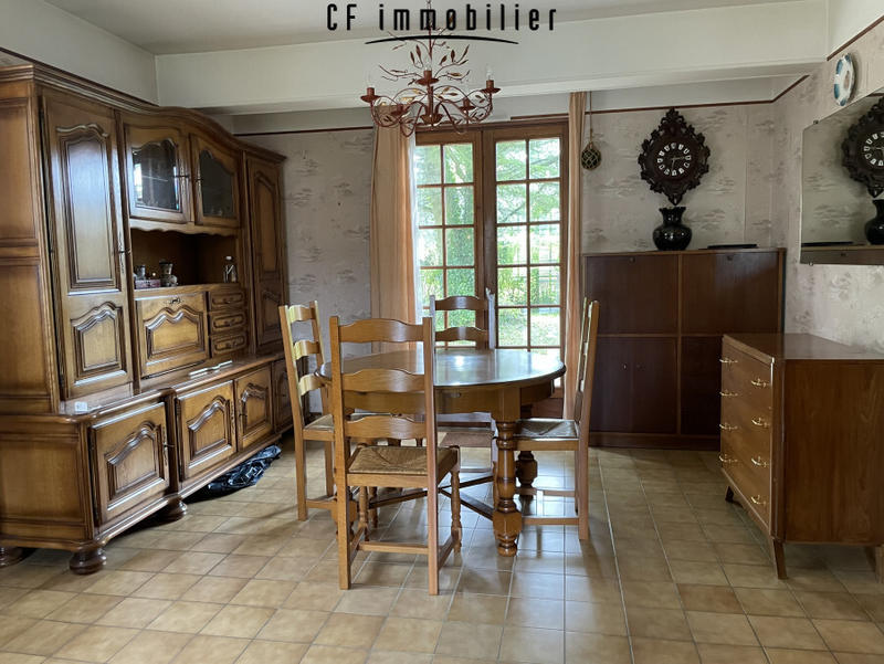 Maison - 122 m² - 4 pièces