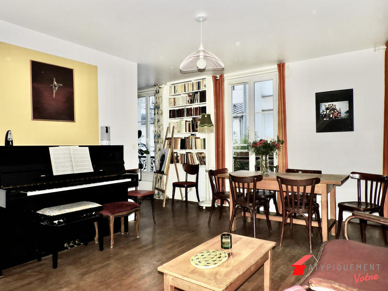 Duplex - 97 m² - 5 pièces