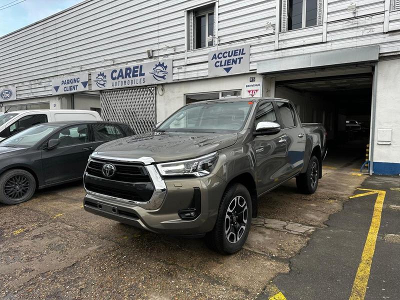 Toyota Hilux IV 4wd 2.4 d-4d 150 Double Cabine