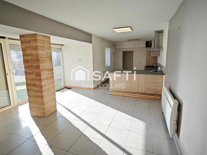 Maison - 73 m² - 3 pièces