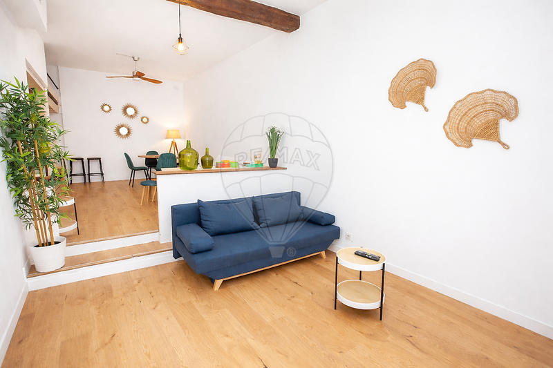 Appartement - 38 m² - 1 pièce