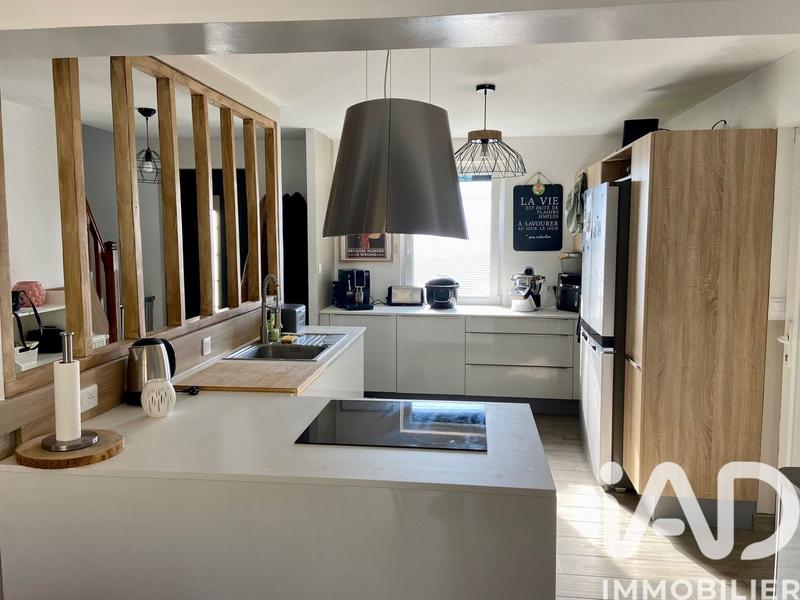 Maison de village - 110 m² - 6 pièces