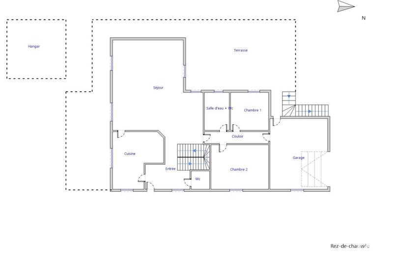 Maison - 196 m² - 7 pièces