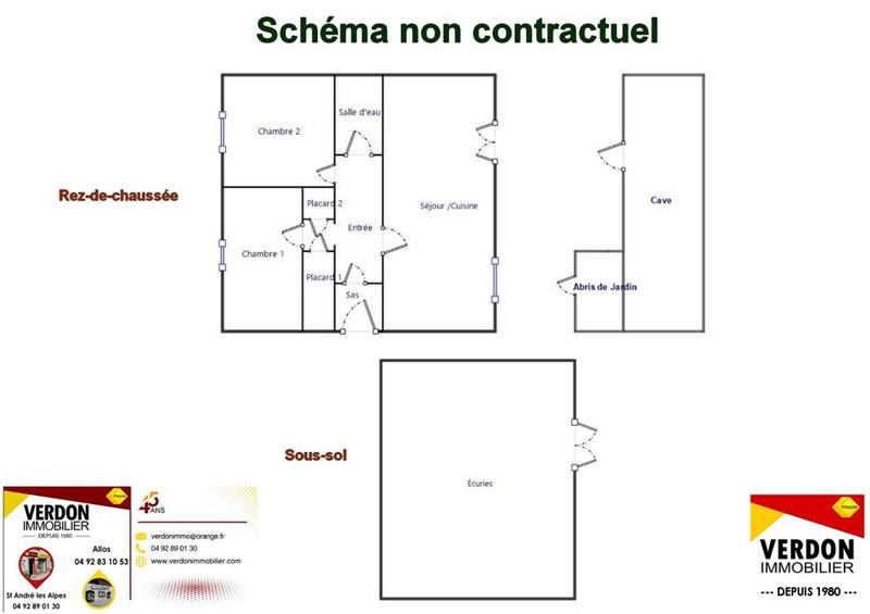 Appartement - 60 m² - 3 pièces