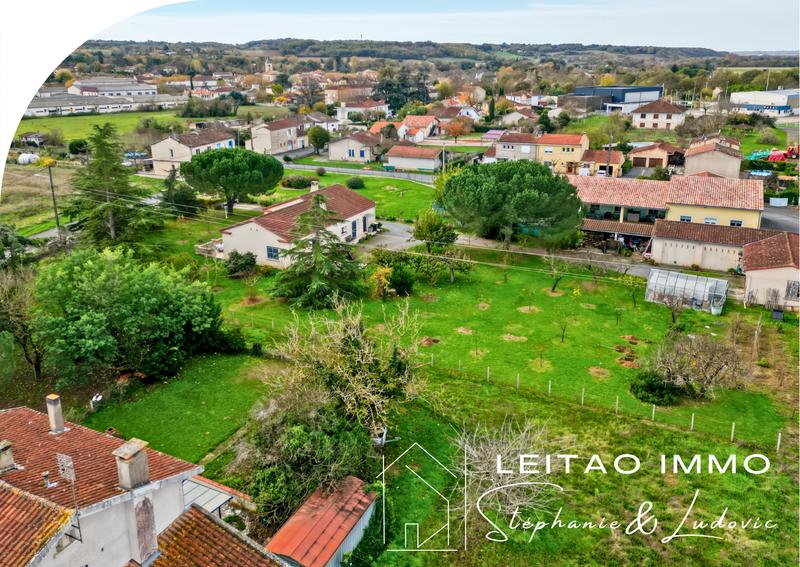 Terrain - 858 m²
