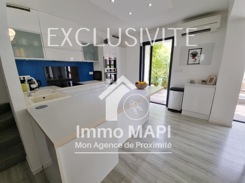 Maison - 124 m² - 5 pièces