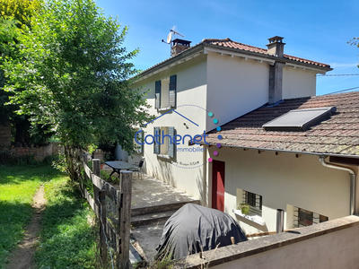 Maison ancienne - 100 m² - 5 pièces