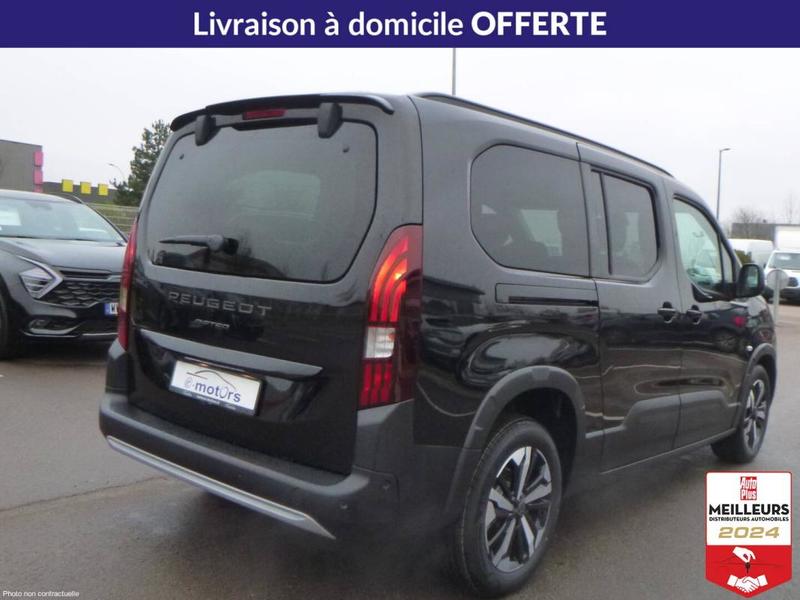 Peugeot Rifter Xl BlueHDi 130 Eat8 Gt 7pl +Gps