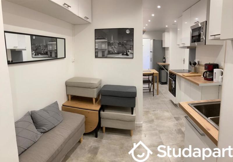 Chambre - 11 m² - 1 pièce