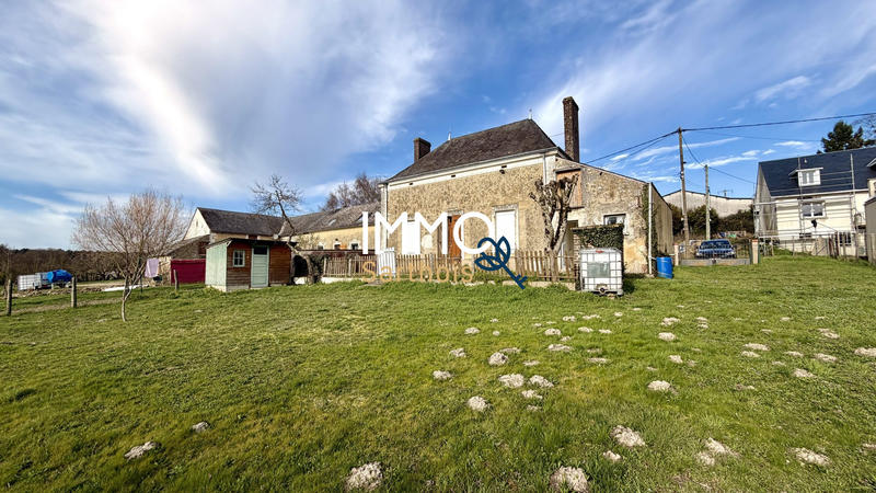 Maison ancienne - 79 m² - 3 pièces