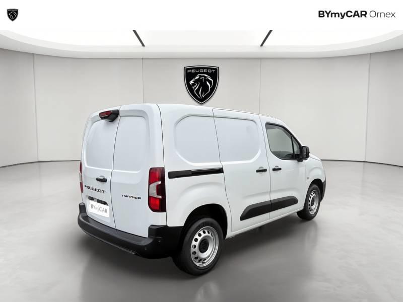 Peugeot Partner Fgn Fourgon m 1000 Kg Bluehdi 130 s&amp;S Eat8