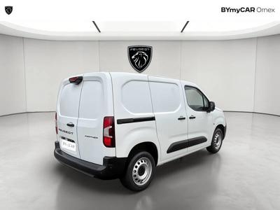 Peugeot Partner Fgn Fourgon m 1000 Kg Bluehdi 130 s&amp;S Eat8