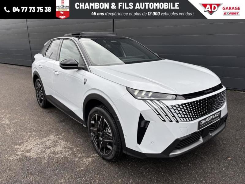 Peugeot 3008 Hybrid 145 e-Dcs6 Gt Caméra 360° + Toit Pano