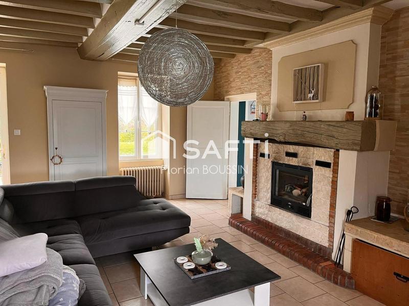 Maison - 139 m² - 7 pièces