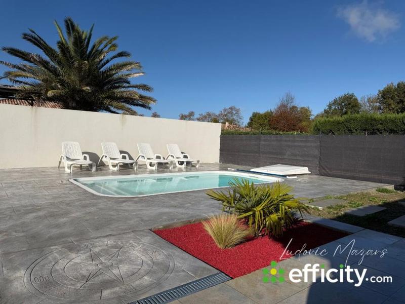 Pavillon - 90 m² - 5 pièces