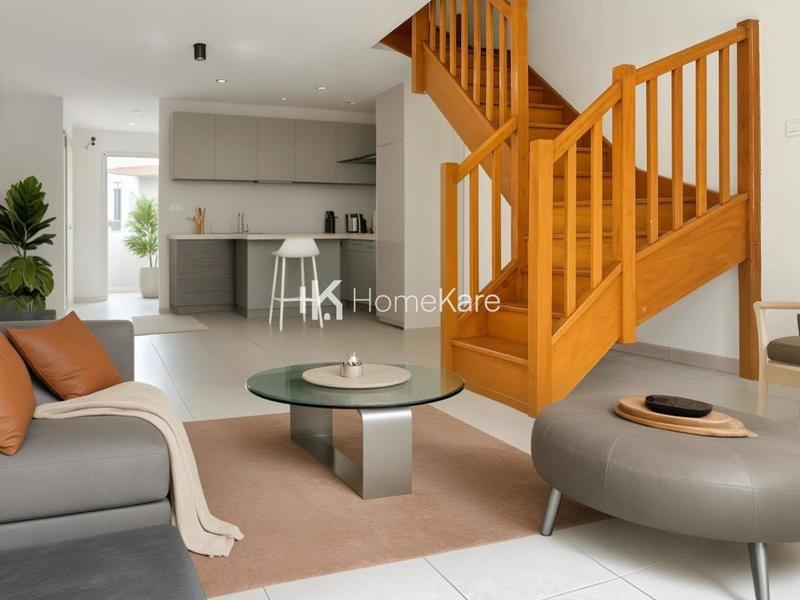 Maison - 72 m² - 3 pièces