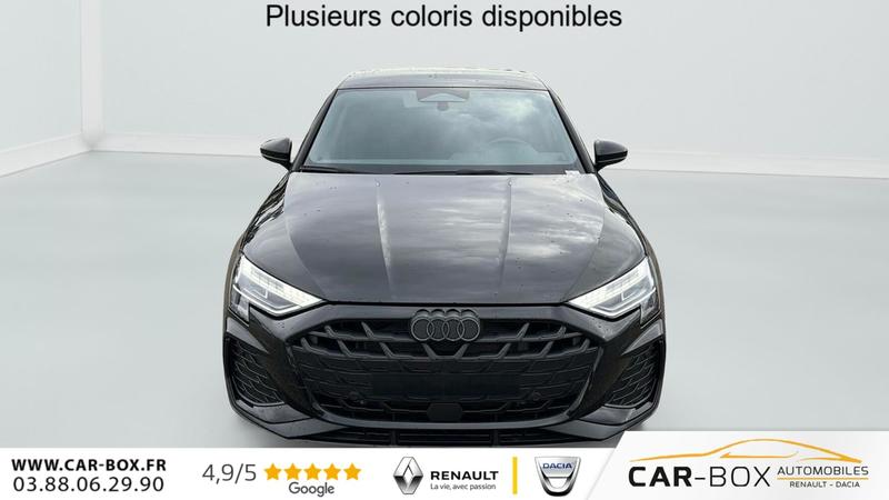 Audi A3 sportback Nouvelle 45 Tfsi E Hybride Rechargeable 272 s tronic 6 s line