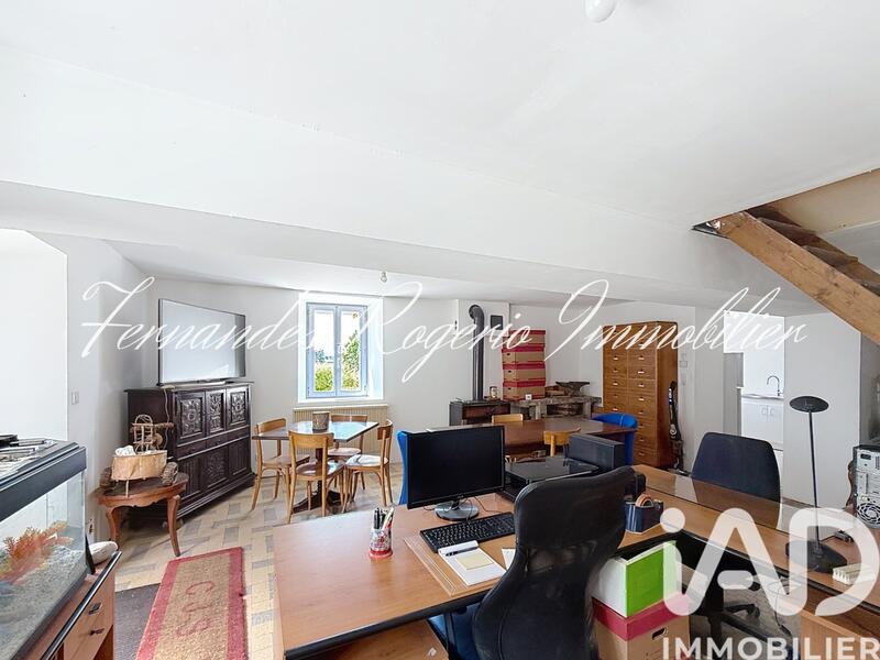 Maison - 110 m² - 3 pièces