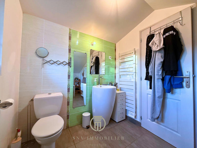 Maison - 109 m² - 5 pièces