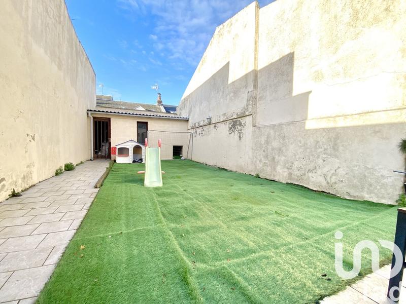 Maison de ville - 128 m² - 6 pièces