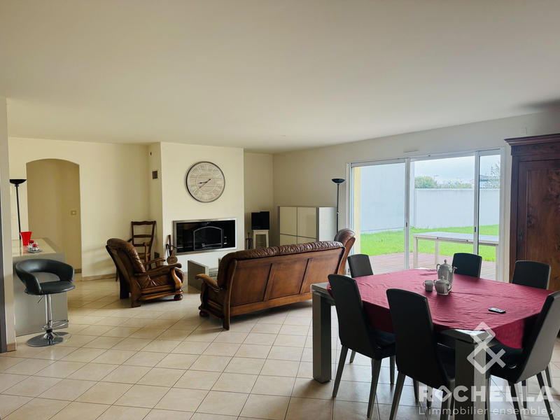 Maison - 120 m² - 4 pièces