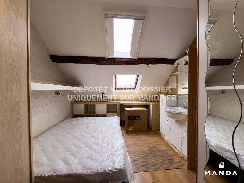 Appartement - 21 m² - 2 pièces