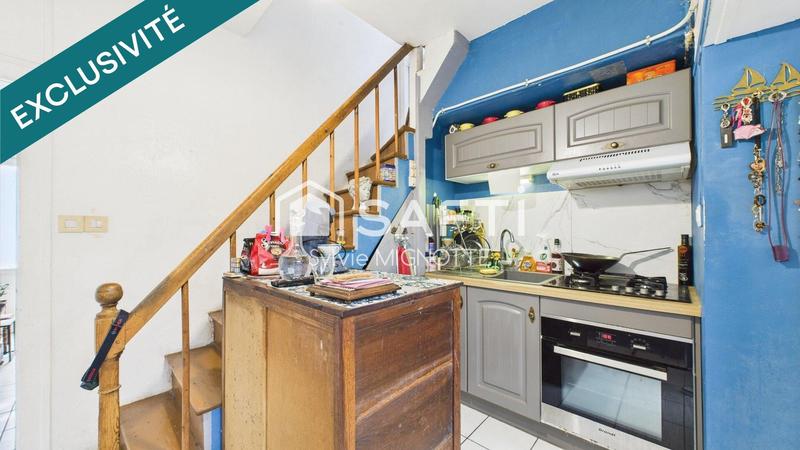 Maison - 67 m² - 4 pièces