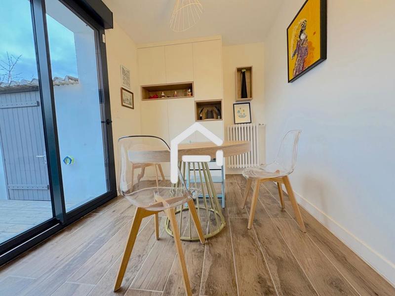 Maison - 110 m² - 5 pièces