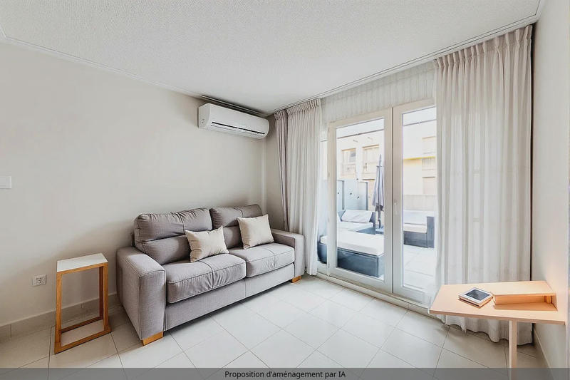 Appartement - 58 m² - 3 pièces