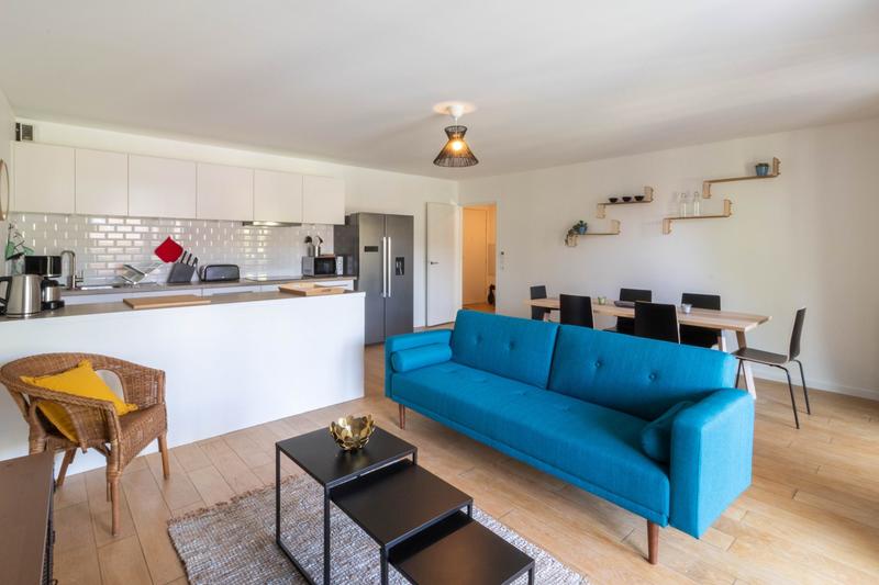 Appartement - 110 m² - 5 pièces