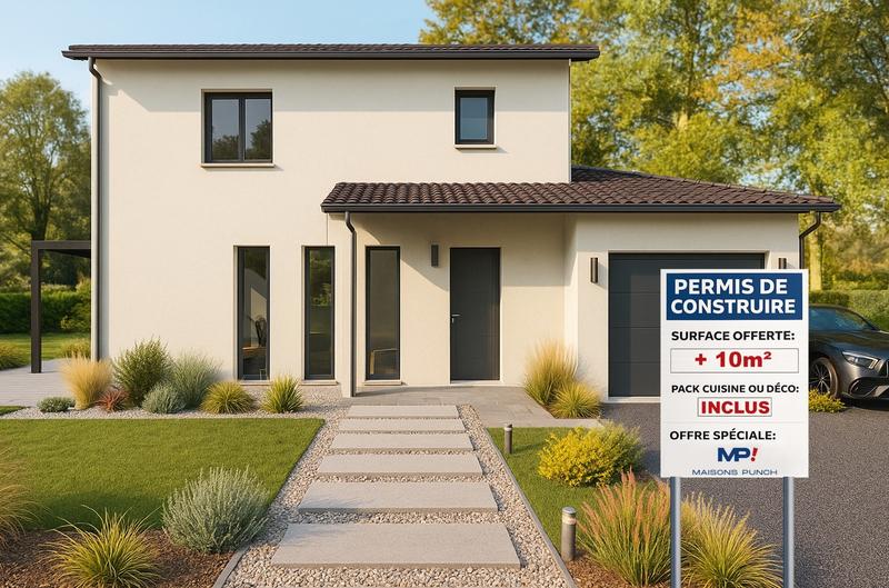 Maison - 111 m² - 5 pièces