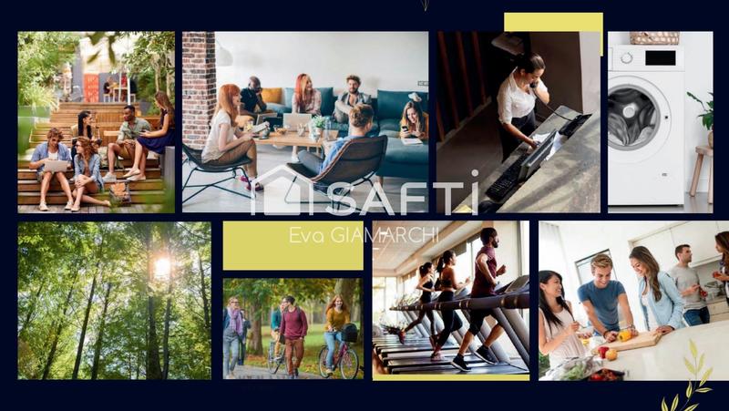 Appartement - 18 m² - 1 pièce