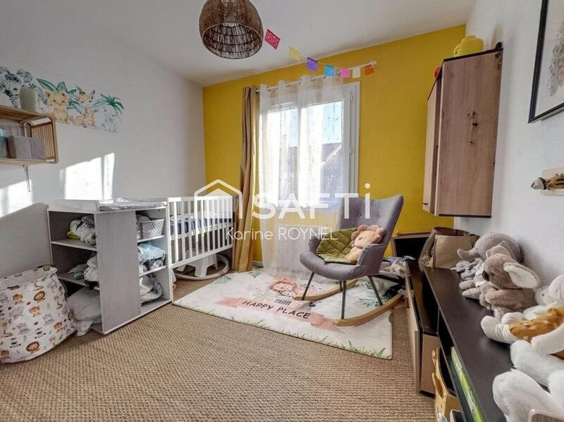 Maison - 85 m² - 4 pièces